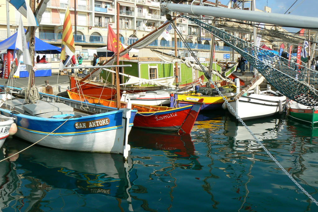 L' Escale Tranquille Bed and Breakfast Sète Eksteriør billede